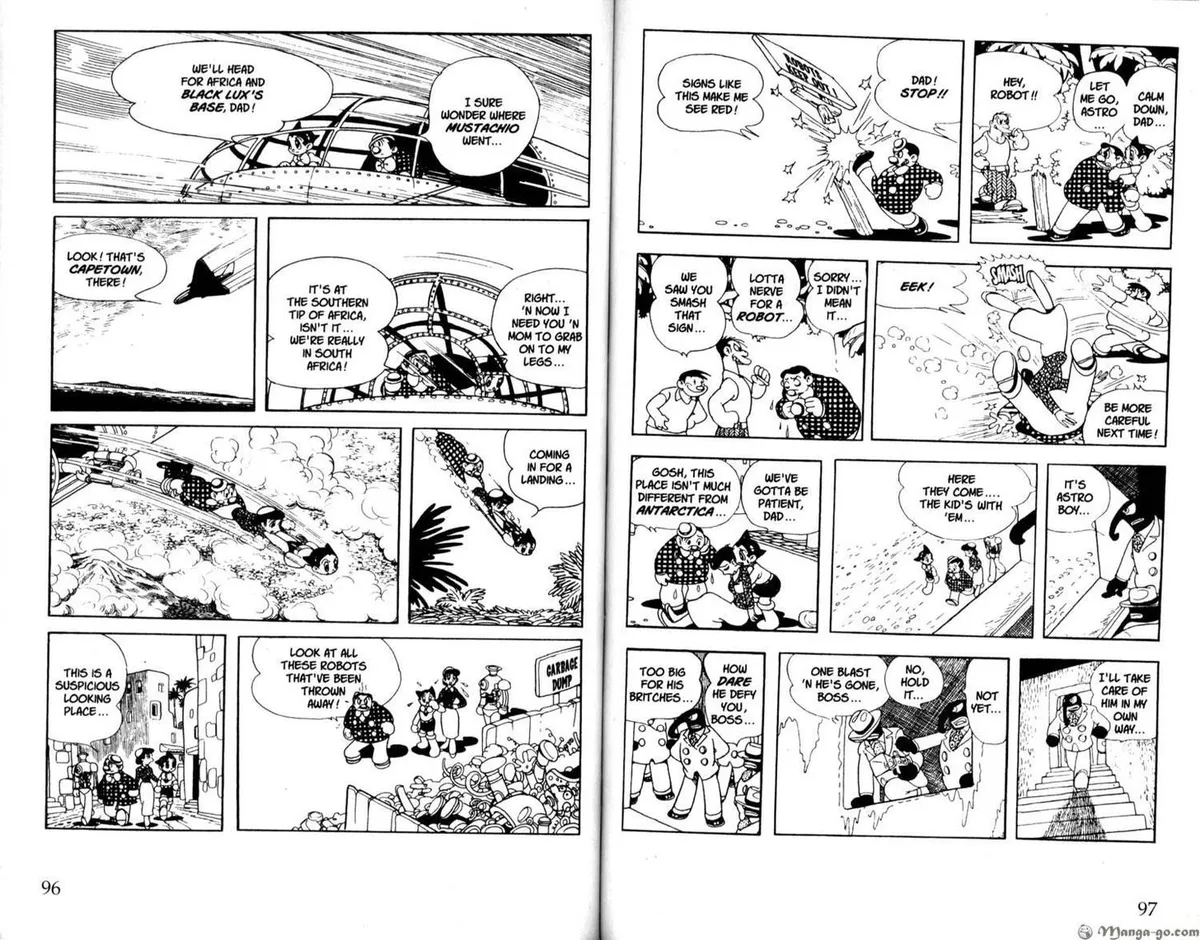 Read Astro Boy chapter 43 image 20 on Lezhin