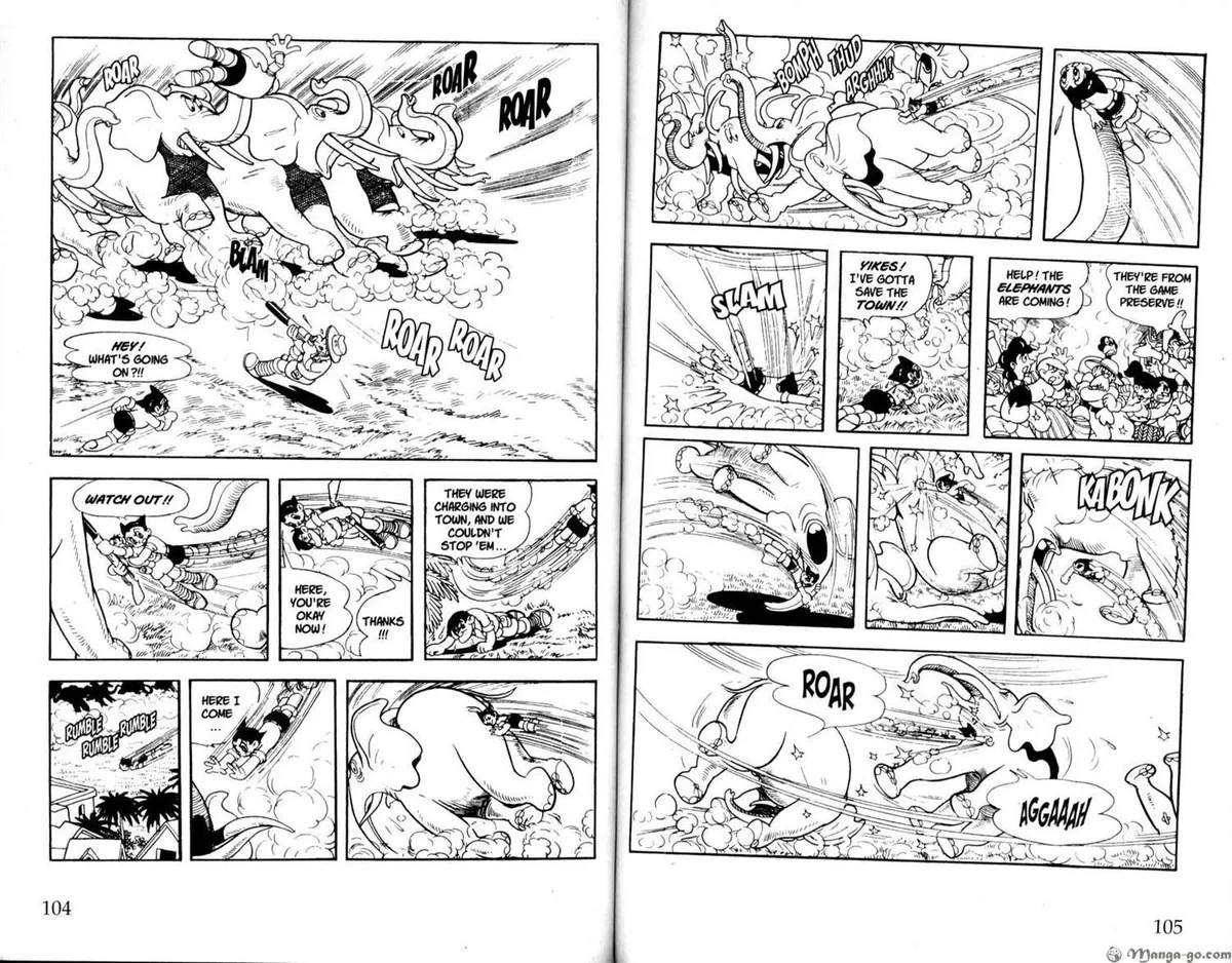 Read Astro Boy chapter 43 image 24 on Lezhin