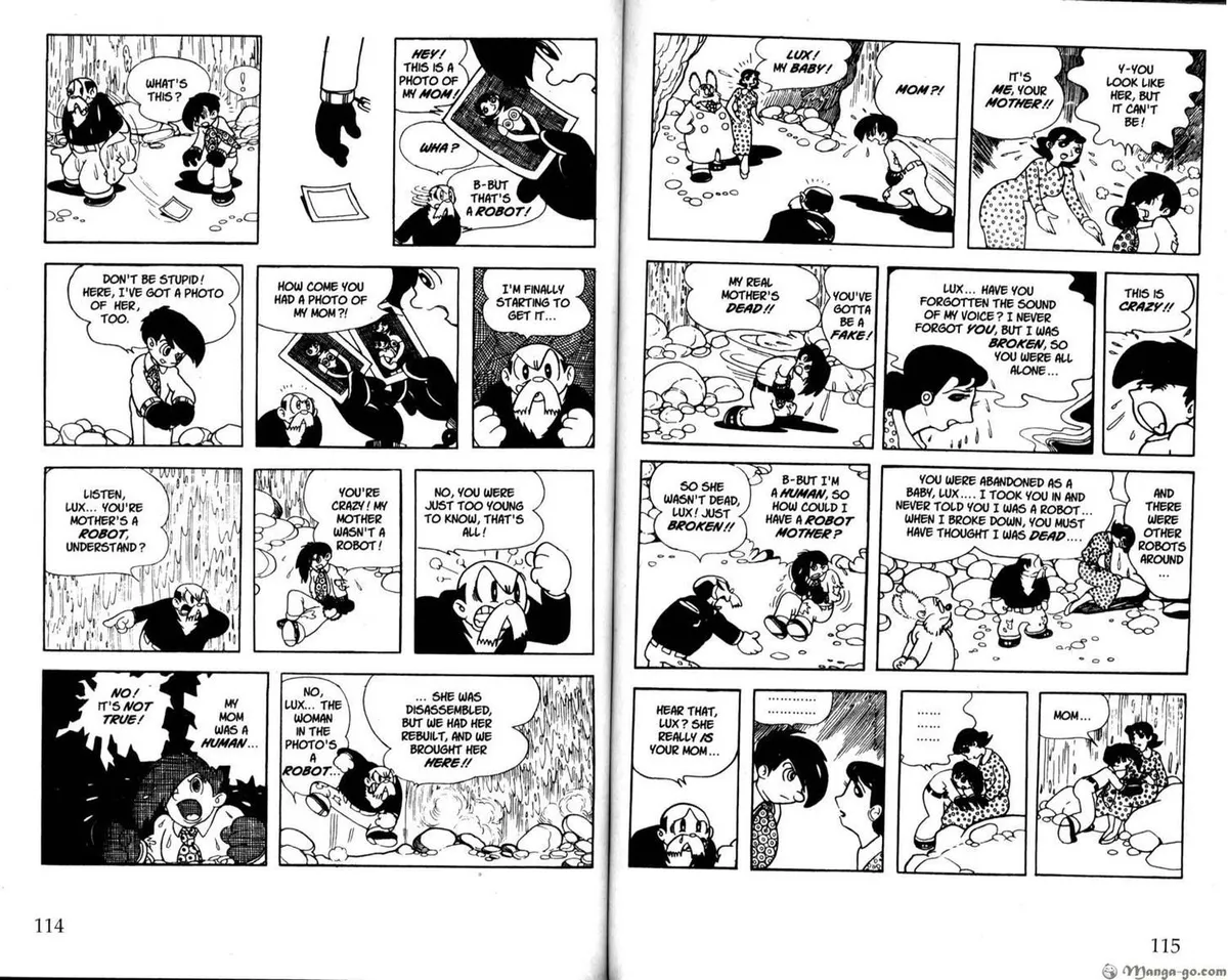 Read Astro Boy chapter 43 image 29 on Lezhin