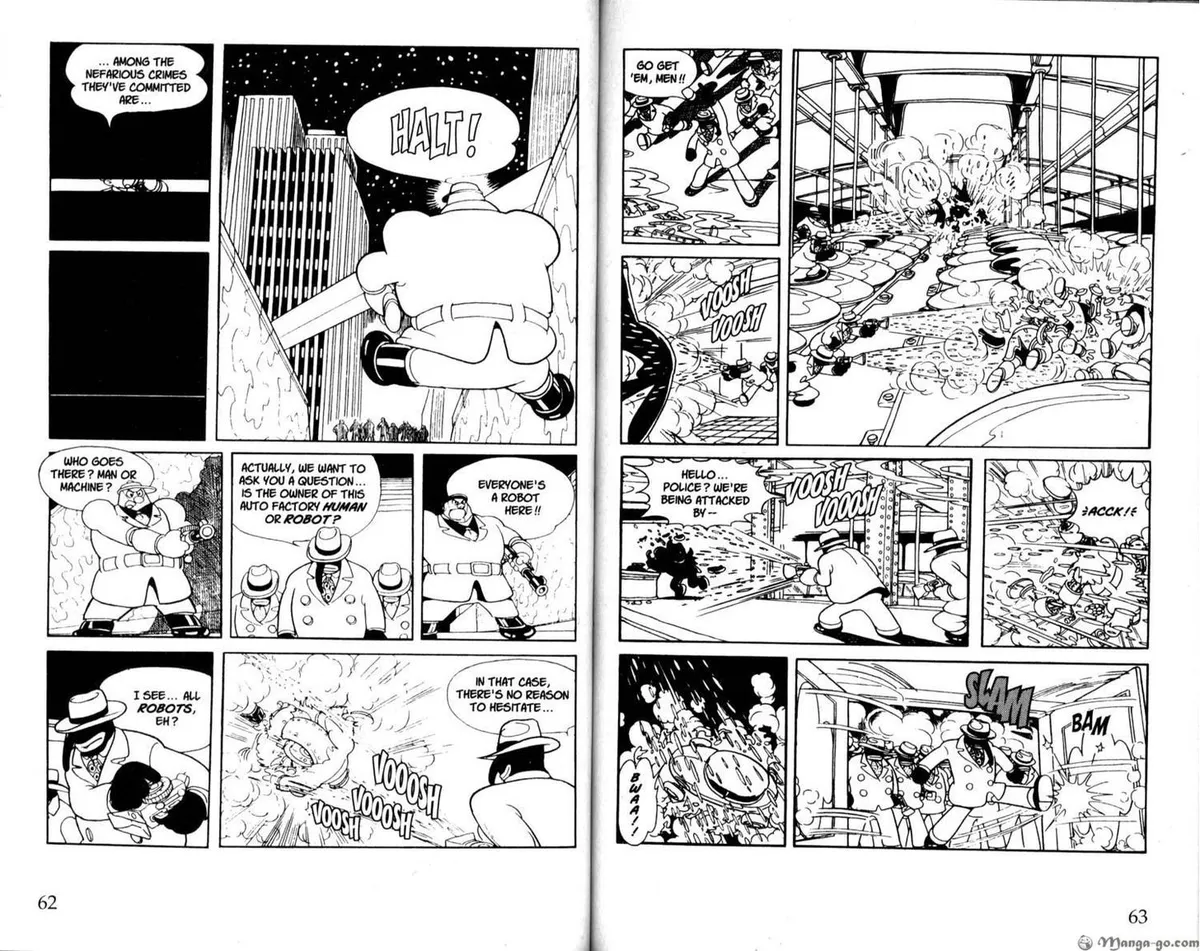 Read Astro Boy chapter 43 image 3 on Lezhin