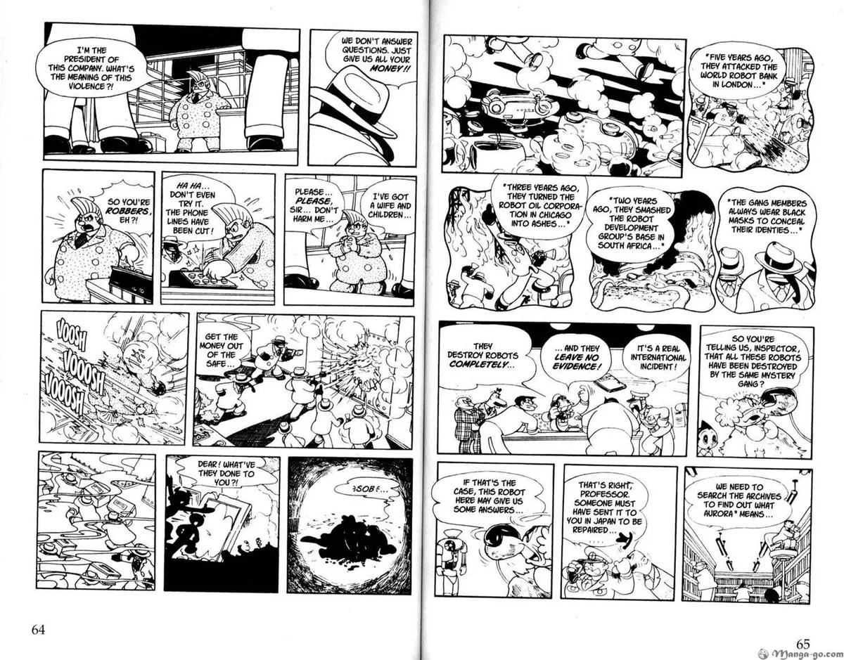Read Astro Boy chapter 43 image 4 on Lezhin