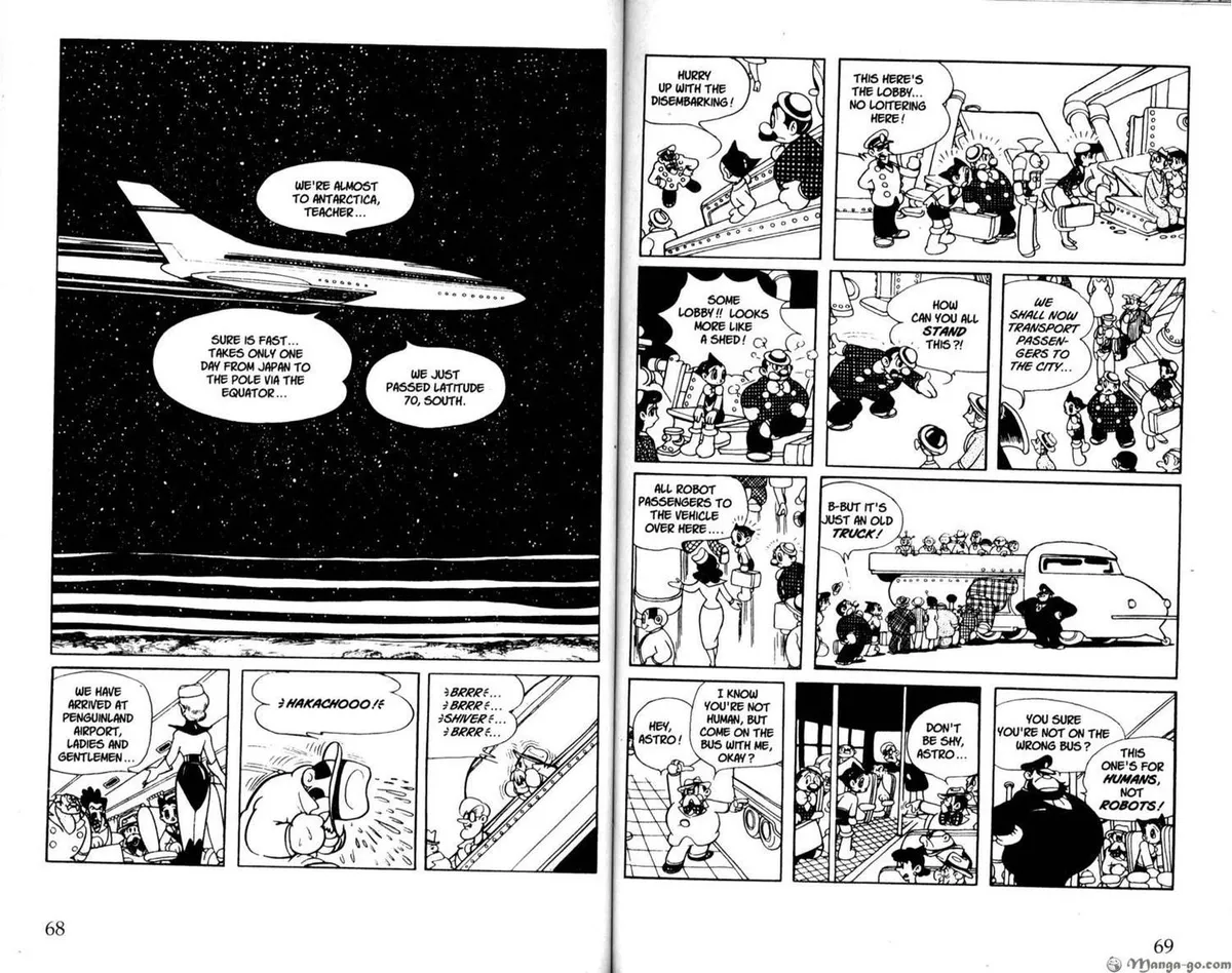 Read Astro Boy chapter 43 image 6 on Lezhin