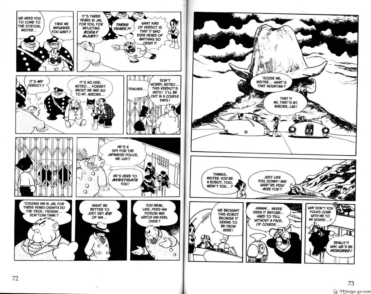 Read Astro Boy chapter 43 image 8 on Lezhin