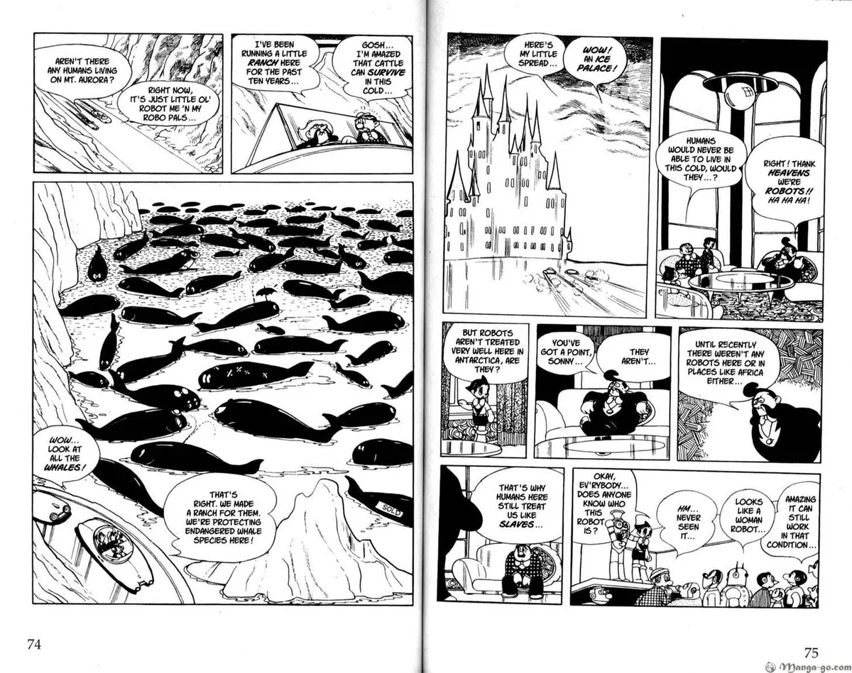 Read Astro Boy chapter 43 image 9 on Lezhin