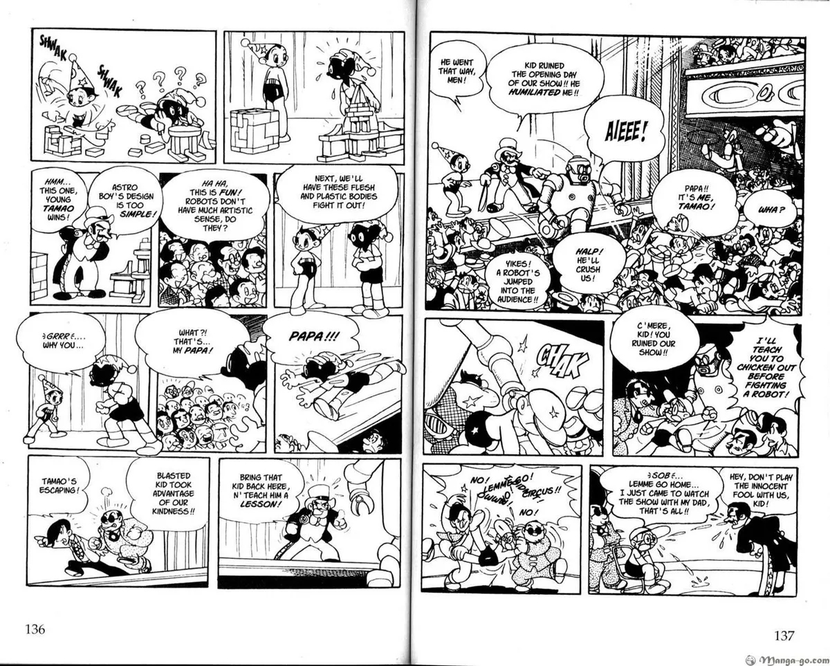 Read Astro Boy chapter 44 image 10 on Lezhin