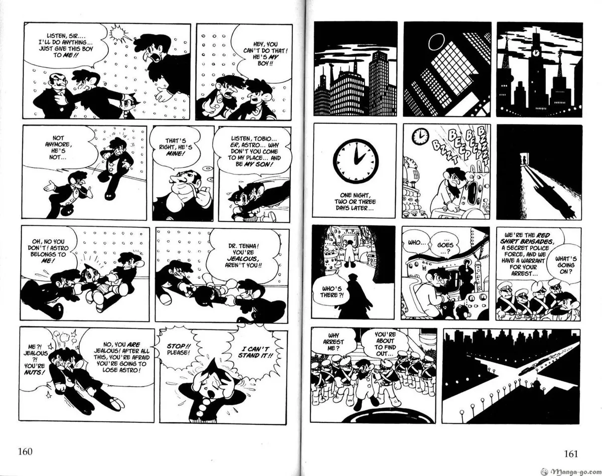 Read Astro Boy chapter 44 image 22 on Lezhin