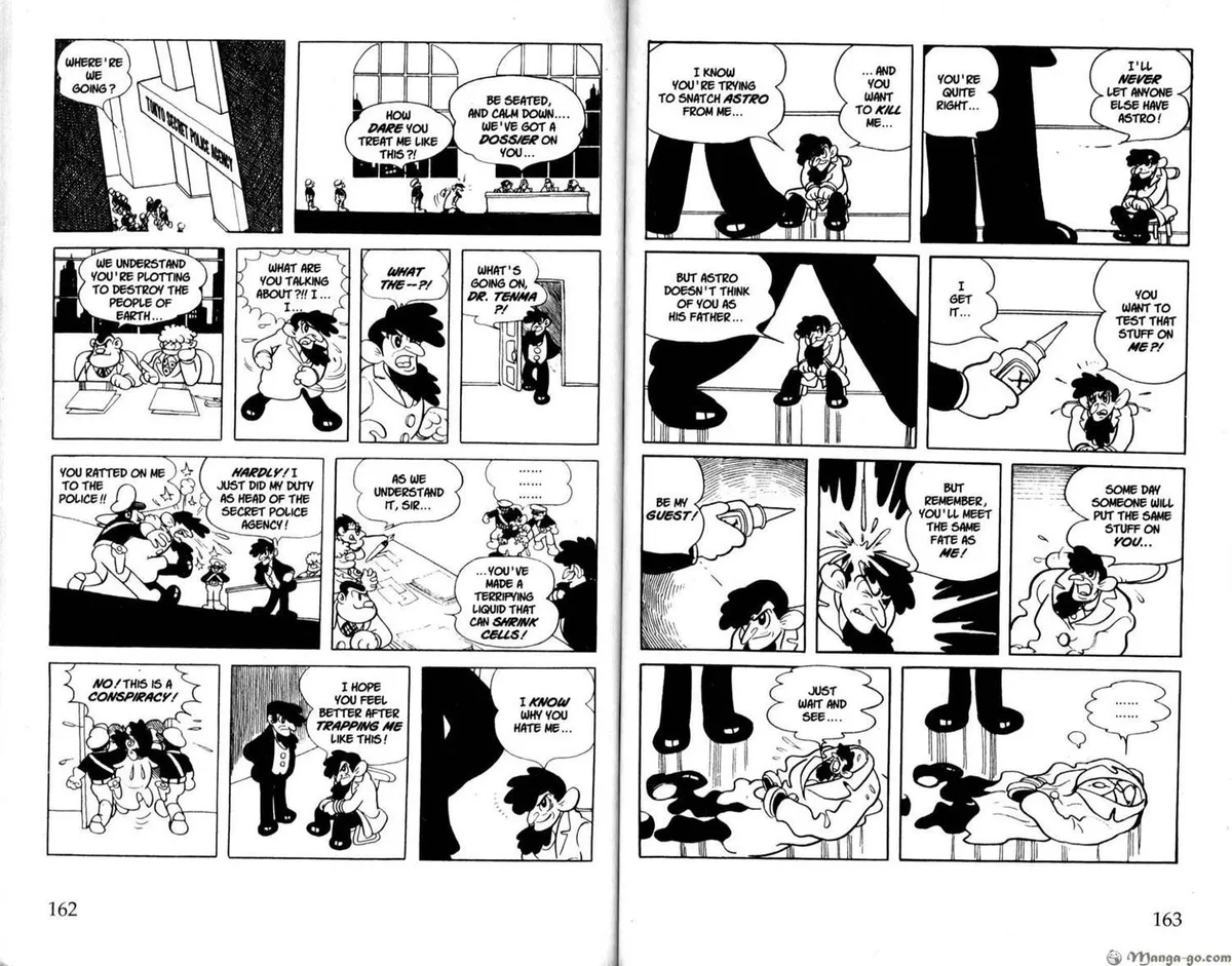 Read Astro Boy chapter 44 image 23 on Lezhin