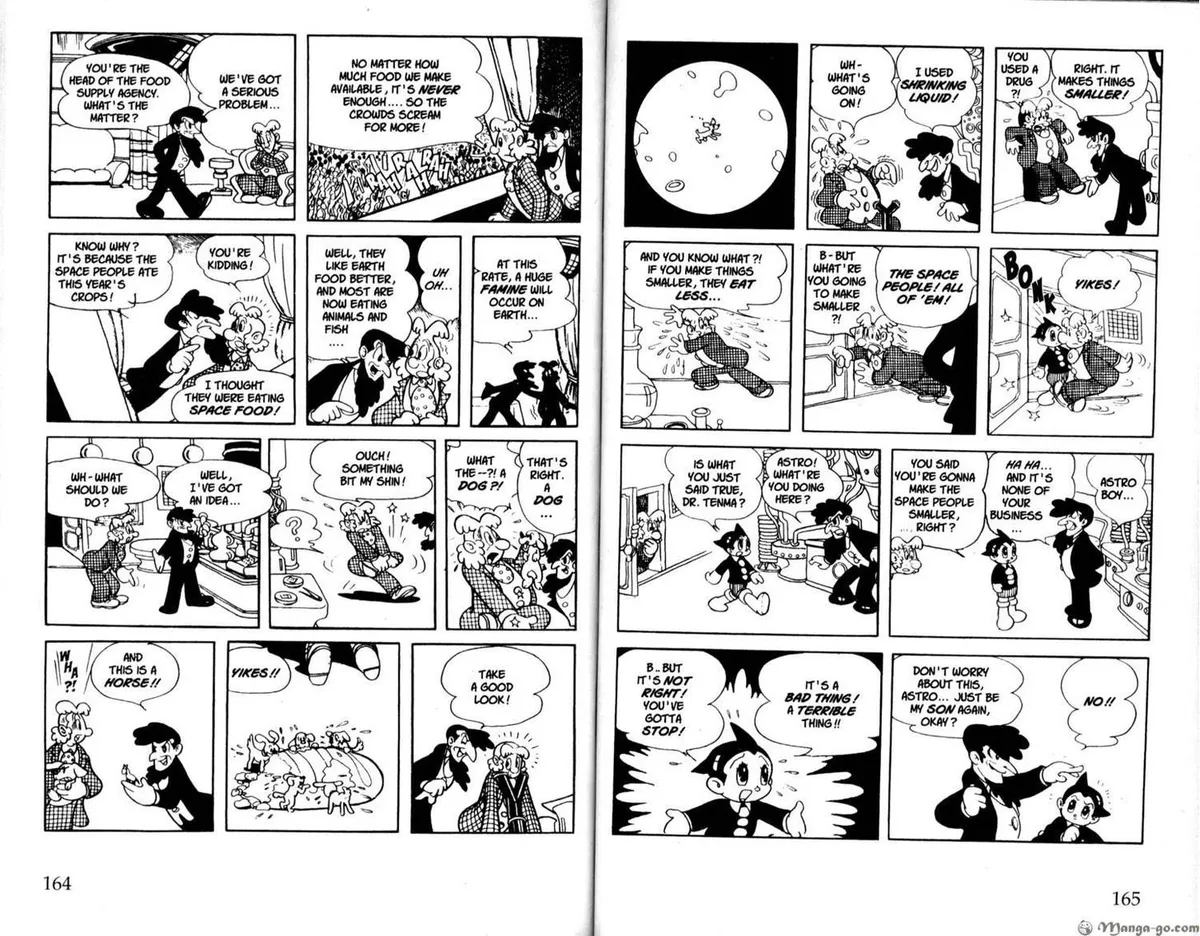 Read Astro Boy chapter 44 image 24 on Lezhin