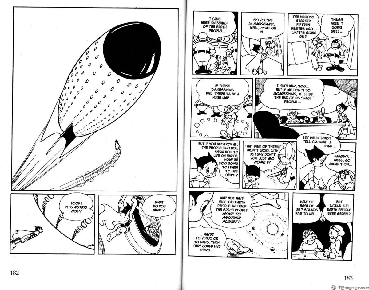 Read Astro Boy chapter 44 image 33 on Lezhin