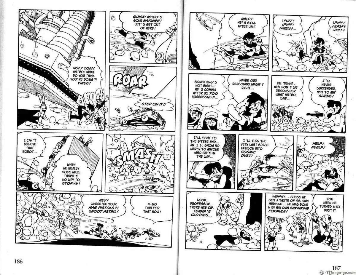 Read Astro Boy chapter 44 image 35 on Lezhin