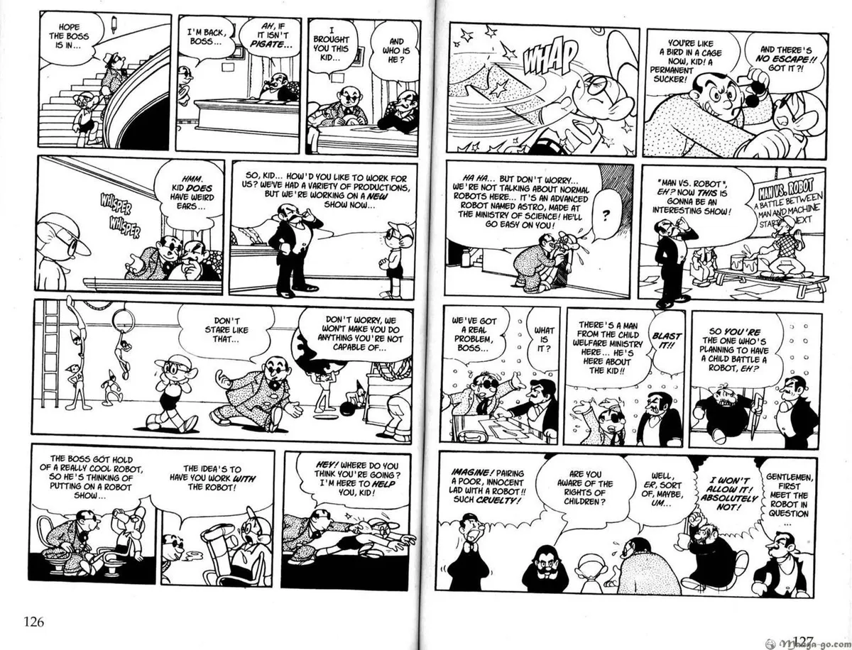 Read Astro Boy chapter 44 image 4 on Lezhin