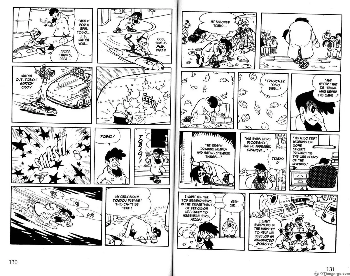 Read Astro Boy chapter 44 image 6 on Lezhin