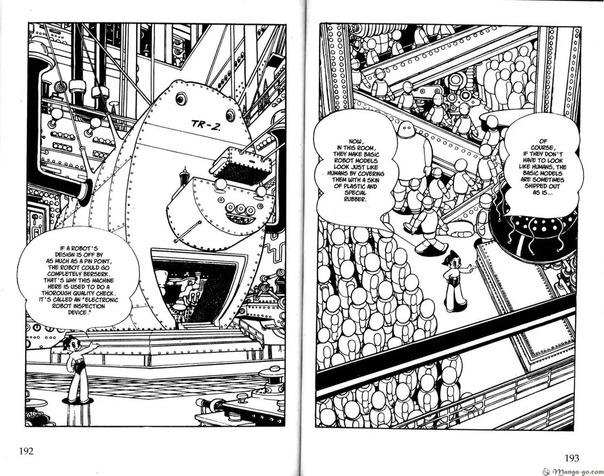 Read Astro Boy chapter 45 image 1 on Lezhin