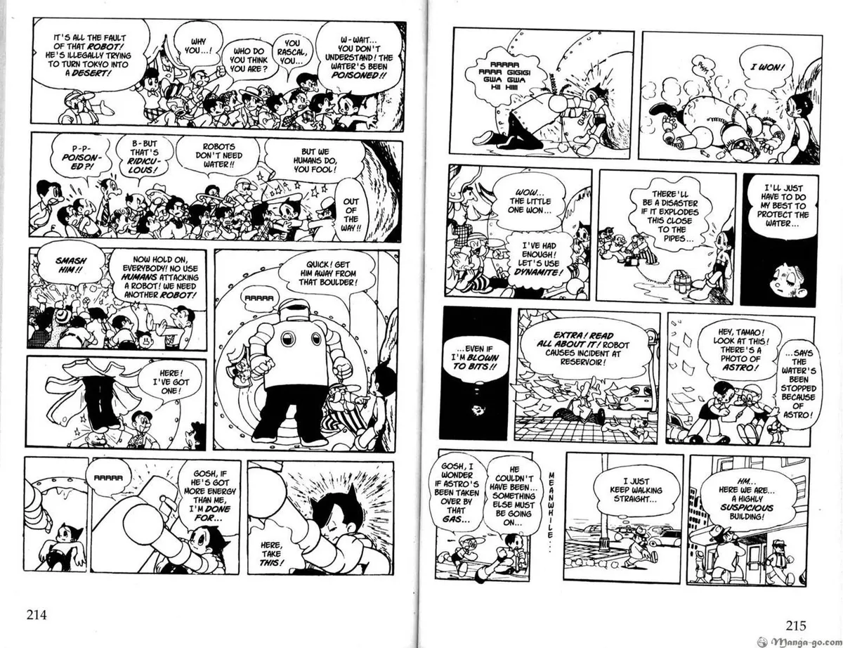 Read Astro Boy chapter 45 image 12 on Lezhin