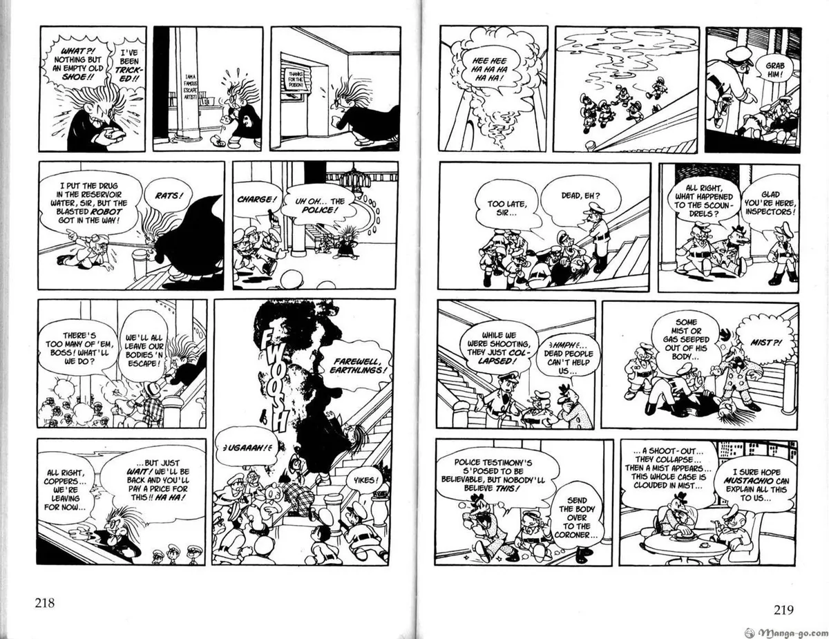 Read Astro Boy chapter 45 image 14 on Lezhin