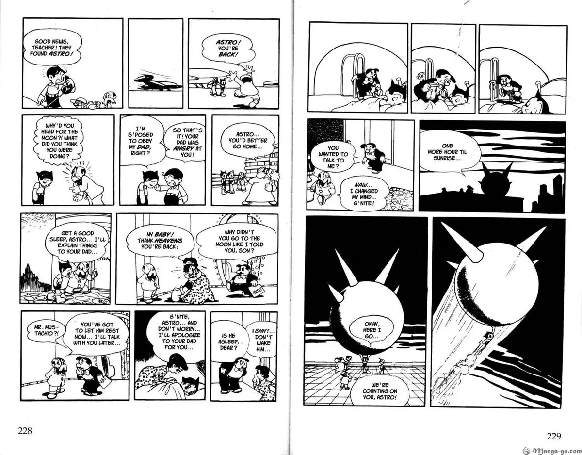 Read Astro Boy chapter 45 image 19 on Lezhin