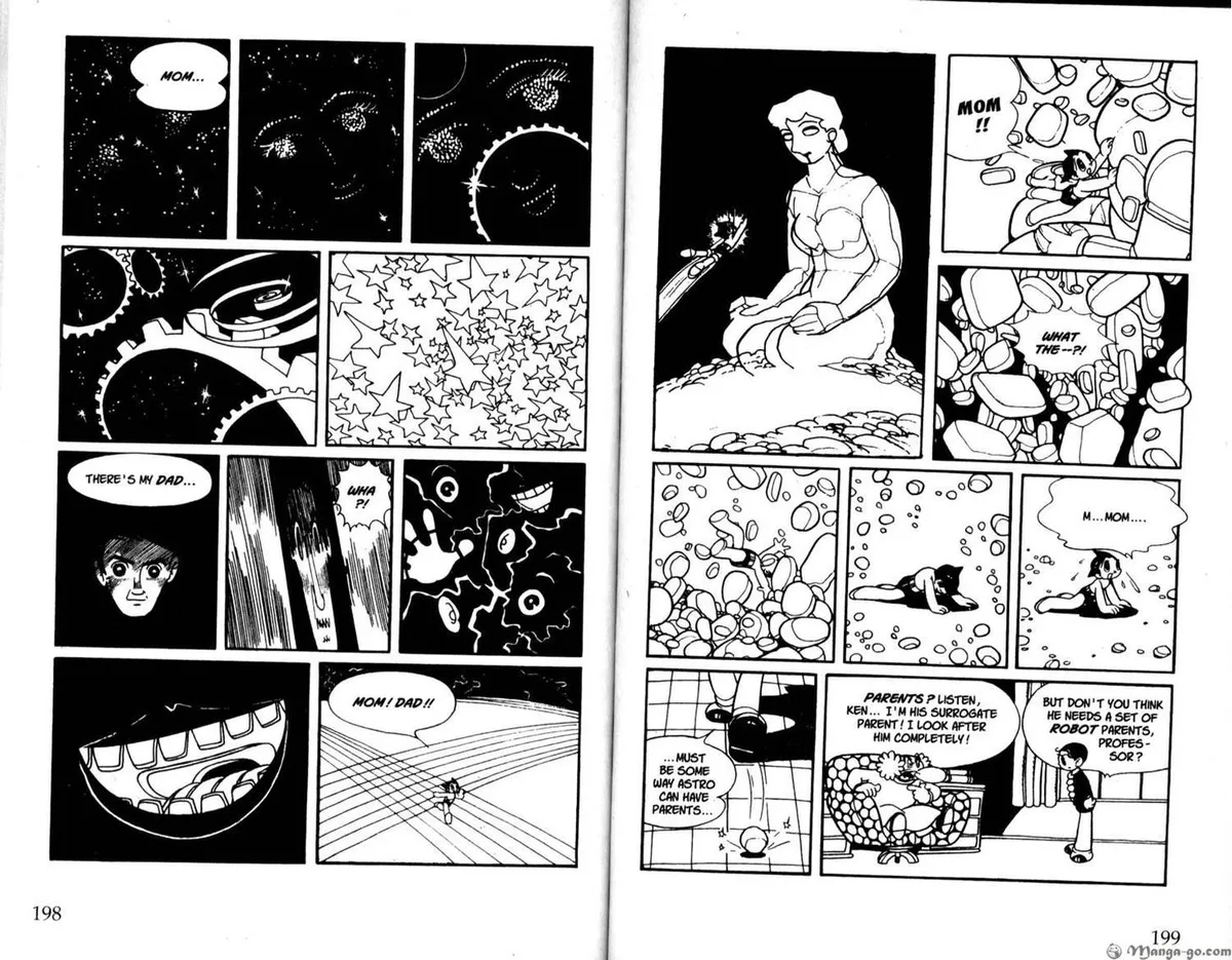 Read Astro Boy chapter 45 image 4 on Lezhin