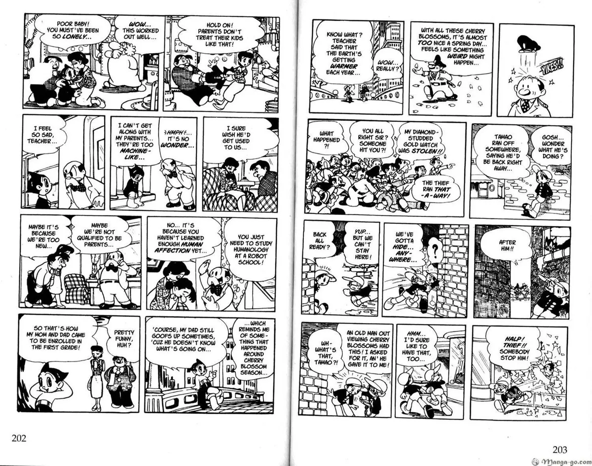 Read Astro Boy chapter 45 image 6 on Lezhin