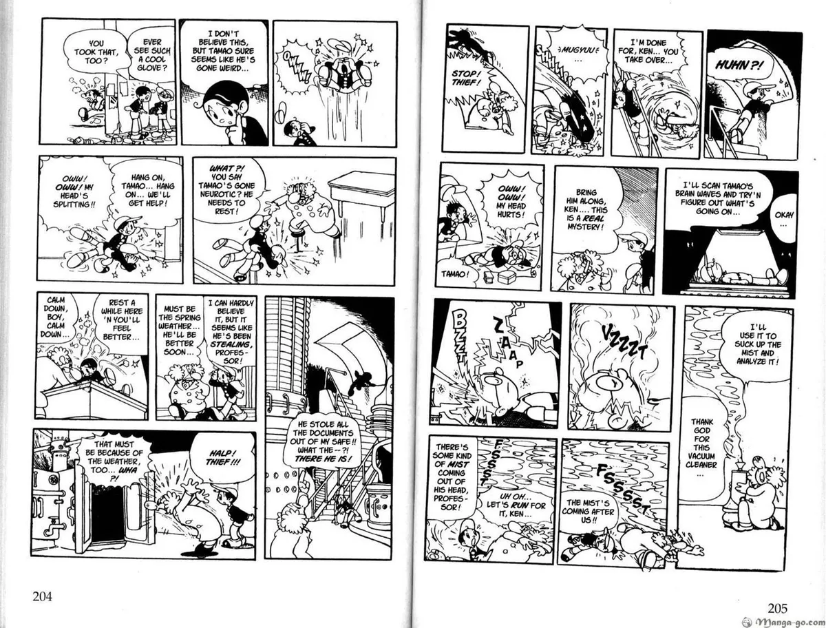 Read Astro Boy chapter 45 image 7 on Lezhin