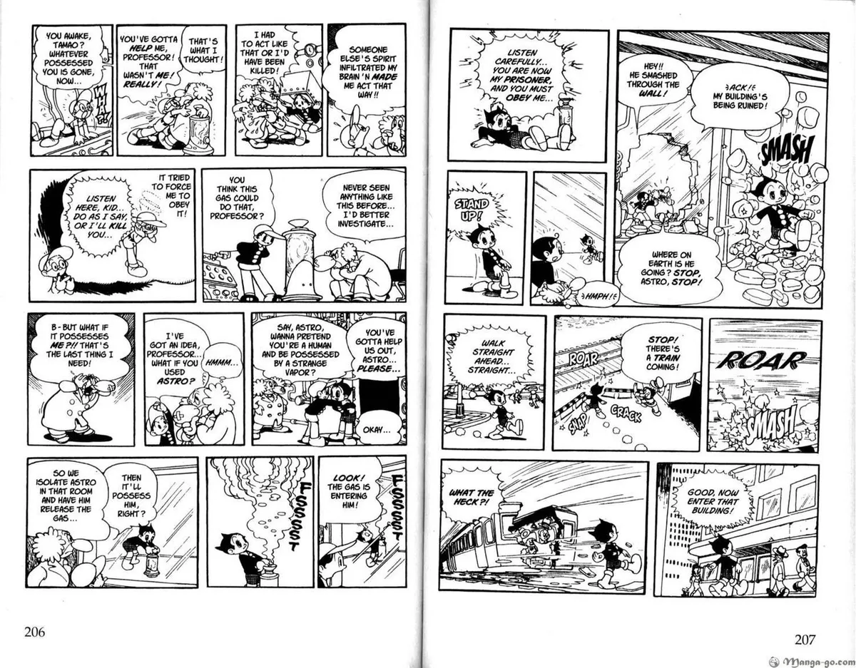 Read Astro Boy chapter 45 image 8 on Lezhin