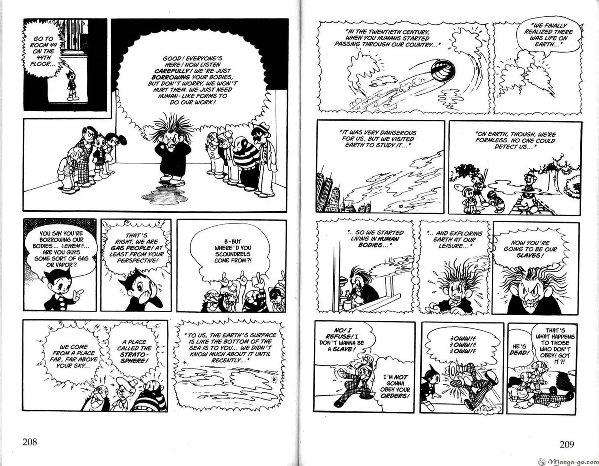 Read Astro Boy chapter 45 image 9 on Lezhin
