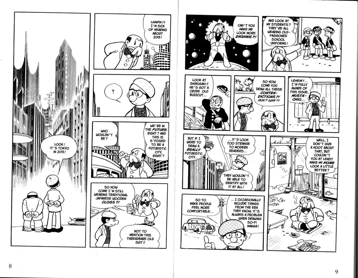 Read Astro Boy chapter 46 image 4 on Lezhin