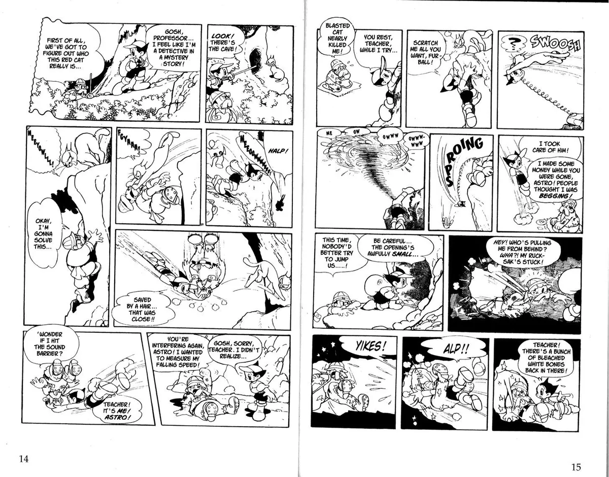 Read Astro Boy chapter 46 image 7 on Lezhin