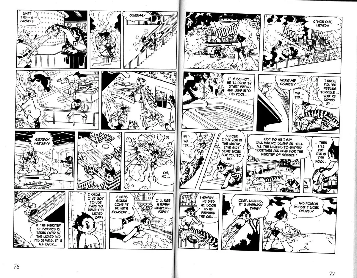 Read Astro Boy chapter 47 image 11 on Lezhin