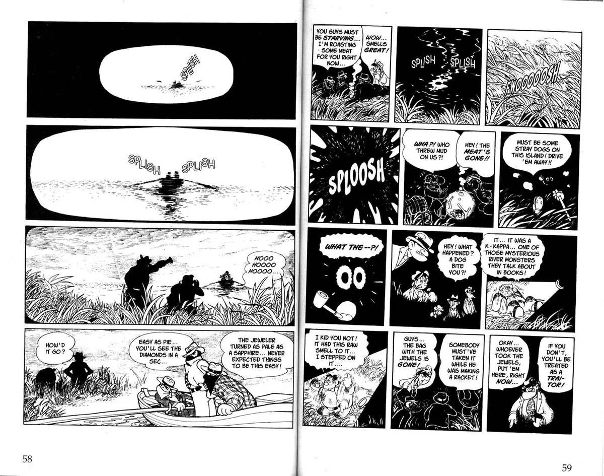 Read Astro Boy chapter 47 image 2 on Lezhin