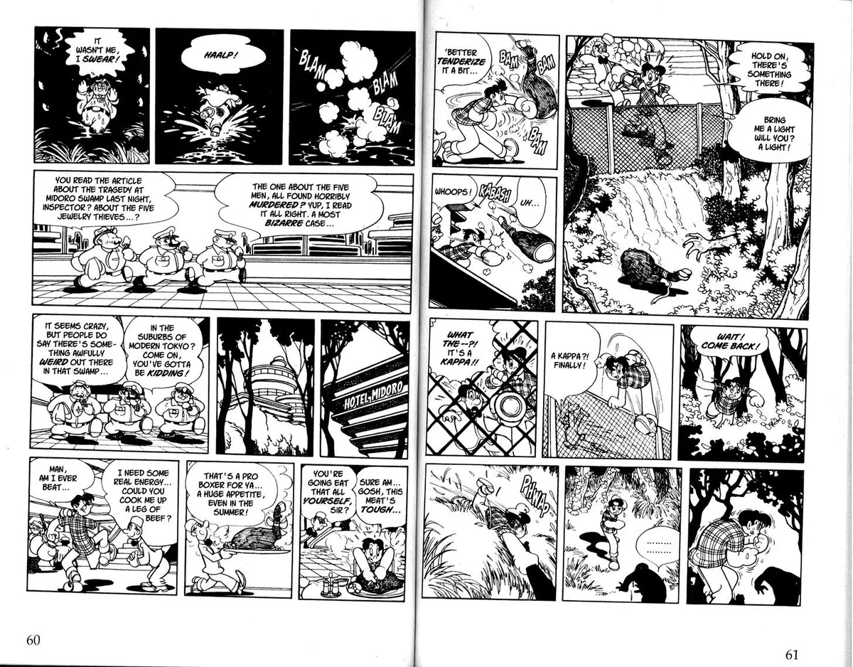 Read Astro Boy chapter 47 image 3 on Lezhin
