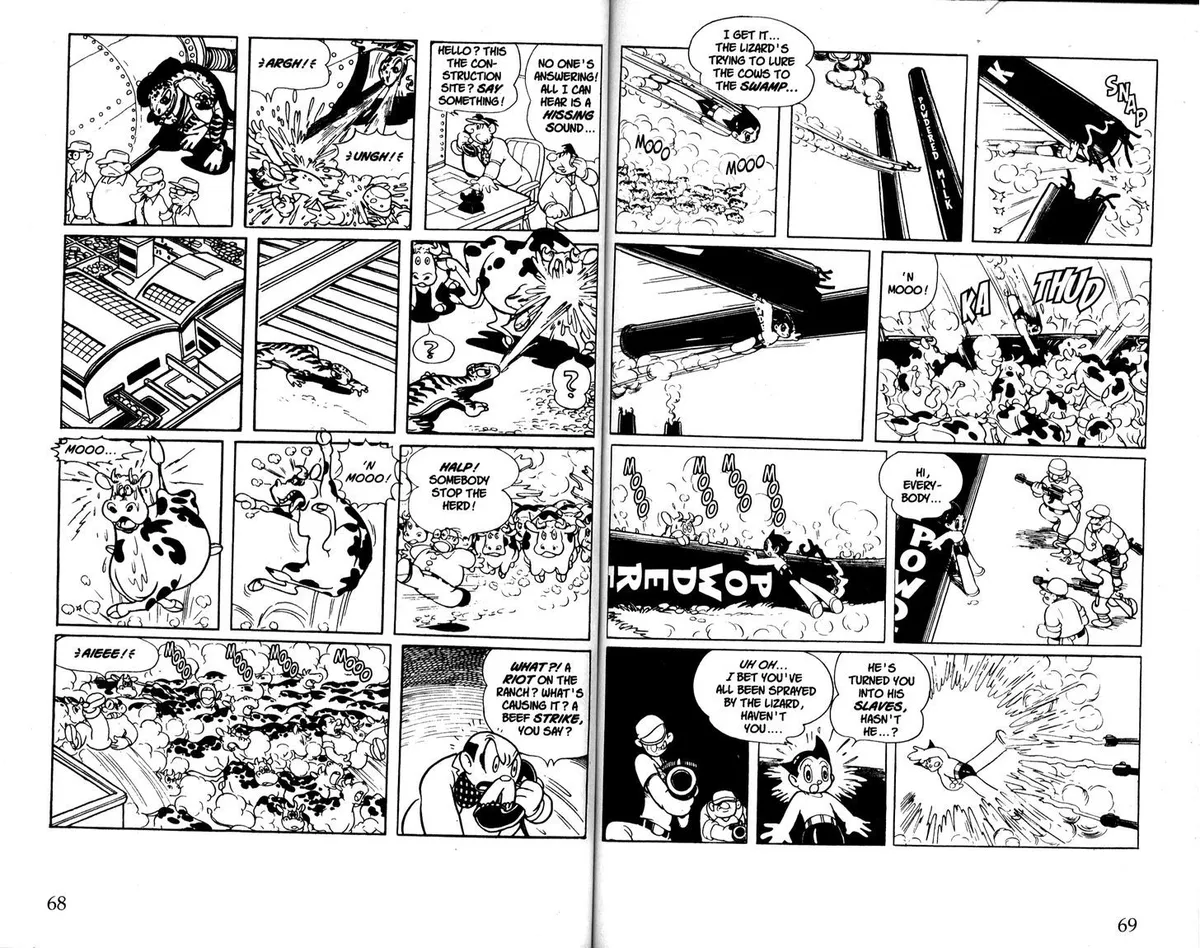 Read Astro Boy chapter 47 image 7 on Lezhin
