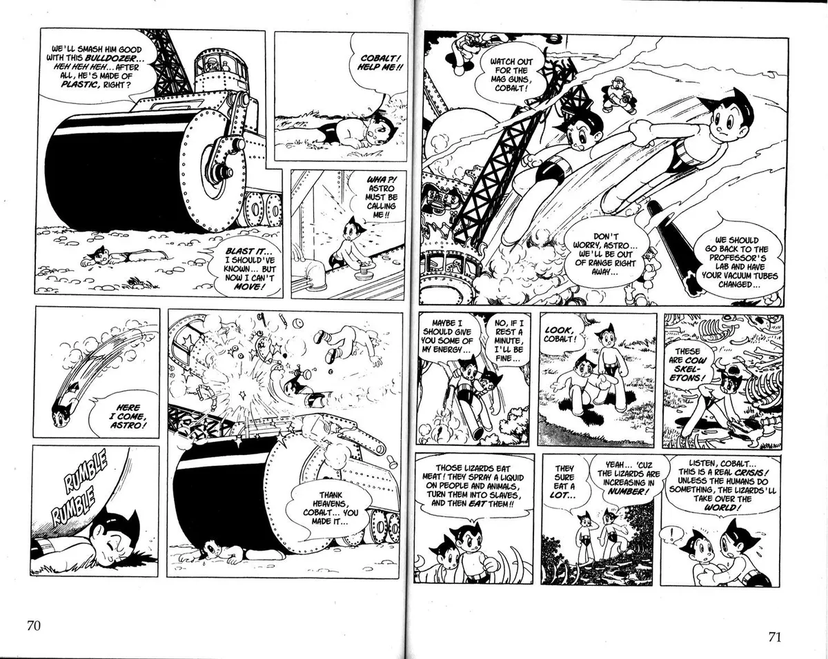 Read Astro Boy chapter 47 image 8 on Lezhin
