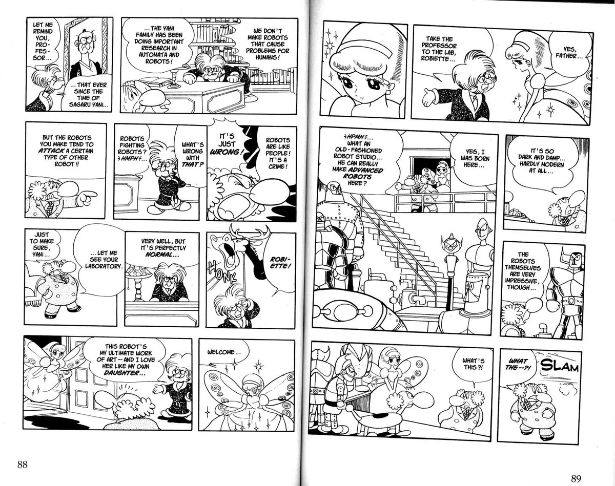 Read Astro Boy chapter 48 image 1 on Lezhin
