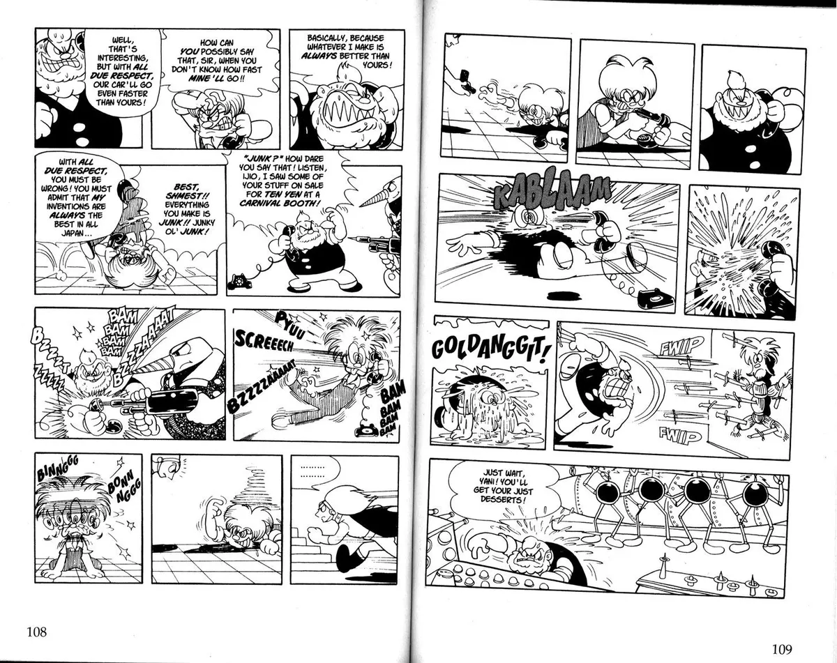 Read Astro Boy chapter 48 image 11 on Lezhin