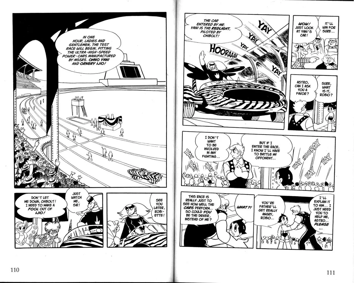 Read Astro Boy chapter 48 image 12 on Lezhin