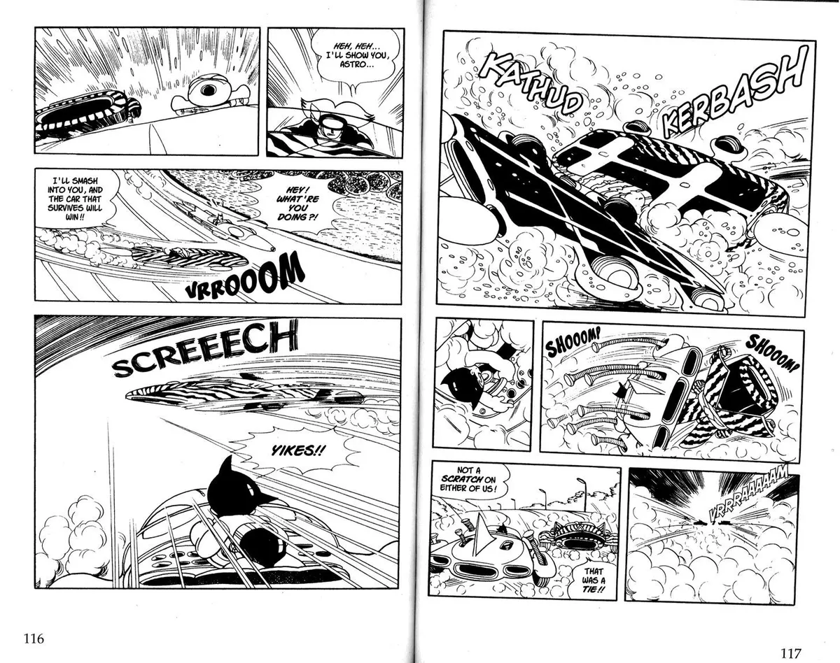 Read Astro Boy chapter 48 image 15 on Lezhin