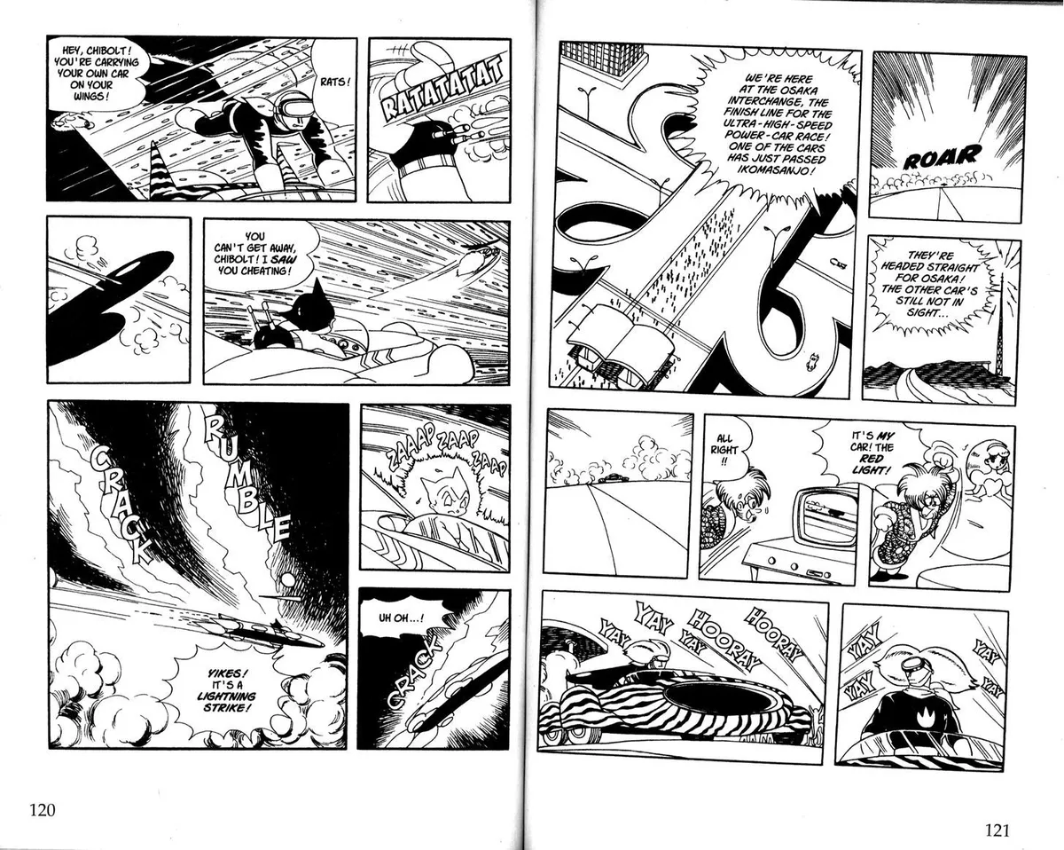 Read Astro Boy chapter 48 image 17 on Lezhin
