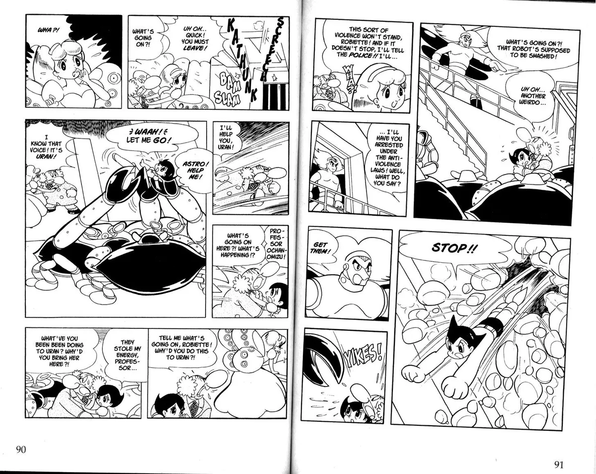 Read Astro Boy chapter 48 image 2 on Lezhin