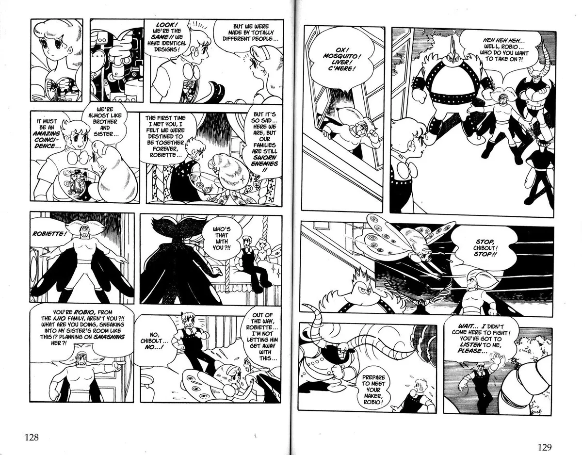 Read Astro Boy chapter 48 image 21 on Lezhin