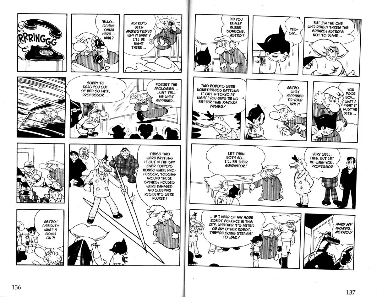 Read Astro Boy chapter 48 image 25 on Lezhin