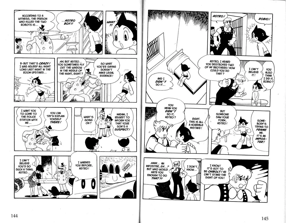Read Astro Boy chapter 48 image 29 on Lezhin