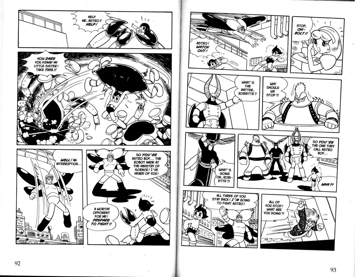 Read Astro Boy chapter 48 image 3 on Lezhin