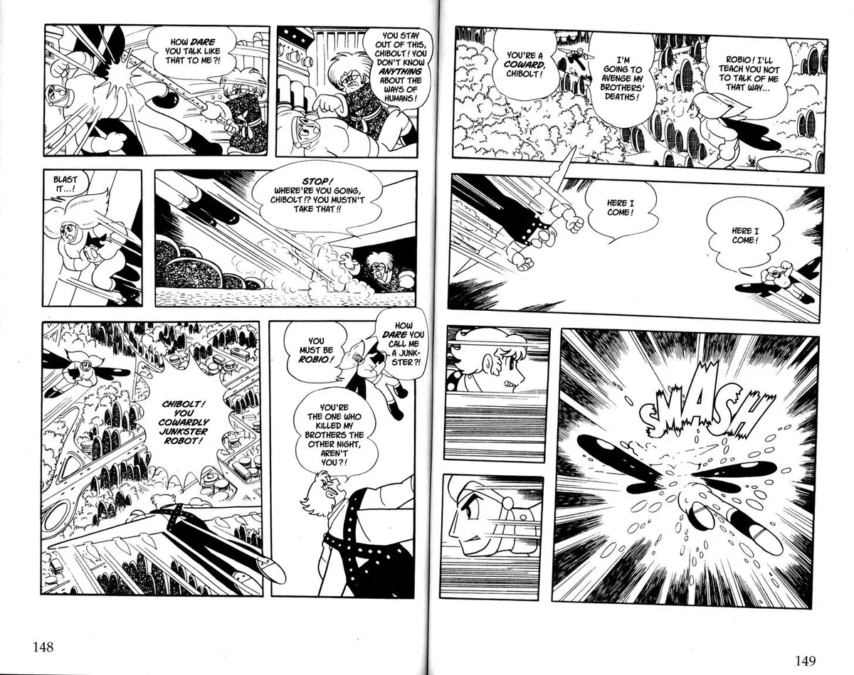 Read Astro Boy chapter 48 image 31 on Lezhin