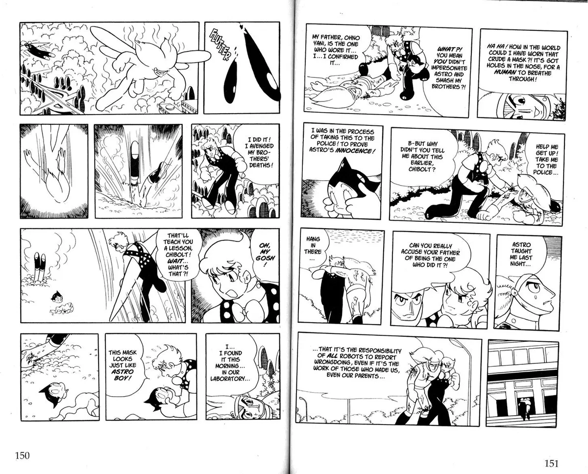 Read Astro Boy chapter 48 image 32 on Lezhin