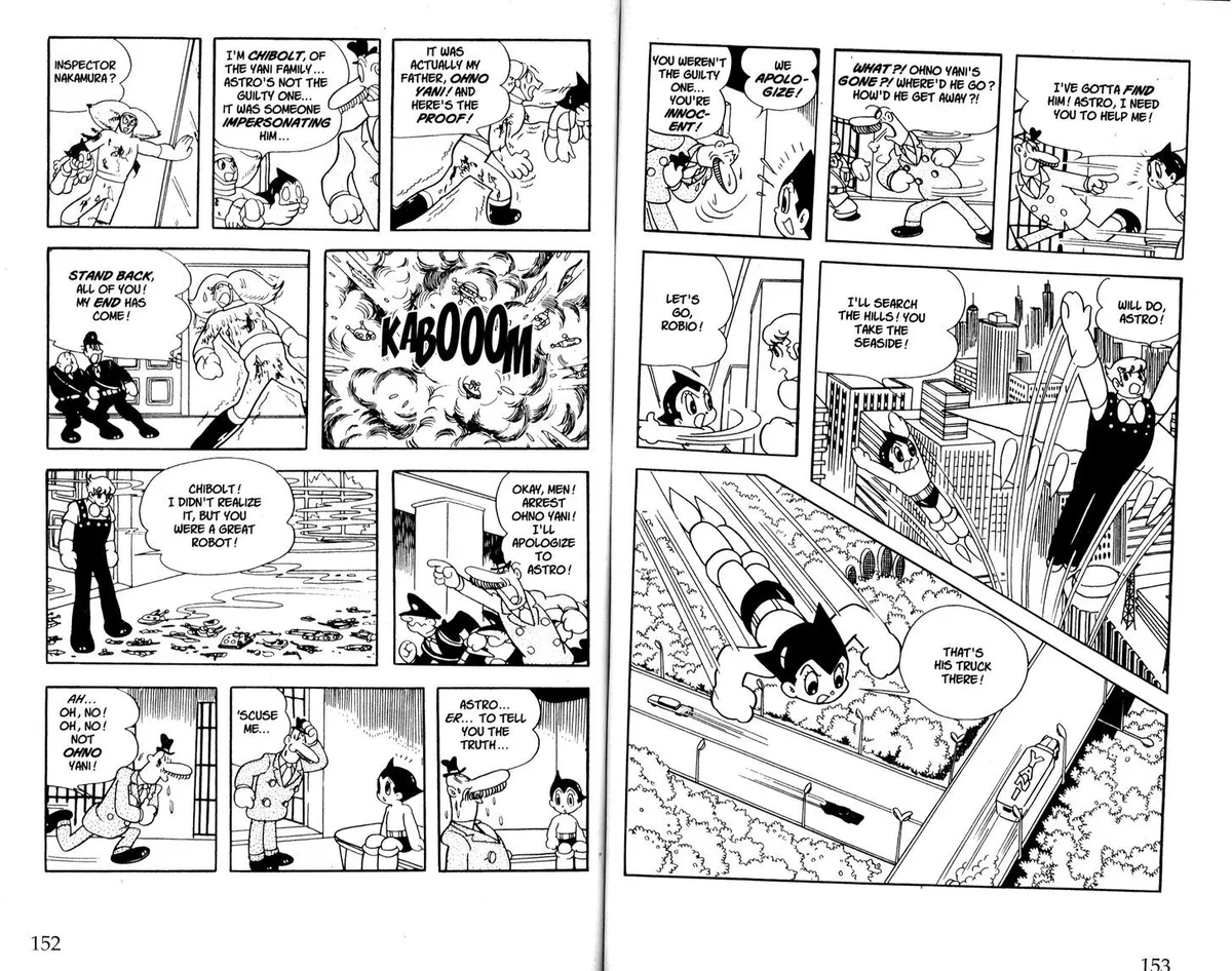 Read Astro Boy chapter 48 image 33 on Lezhin