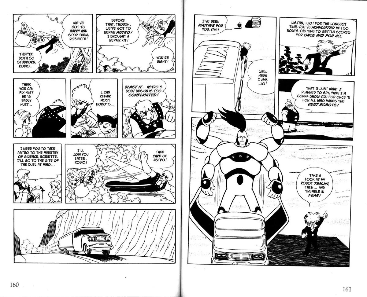 Read Astro Boy chapter 48 image 37 on Lezhin