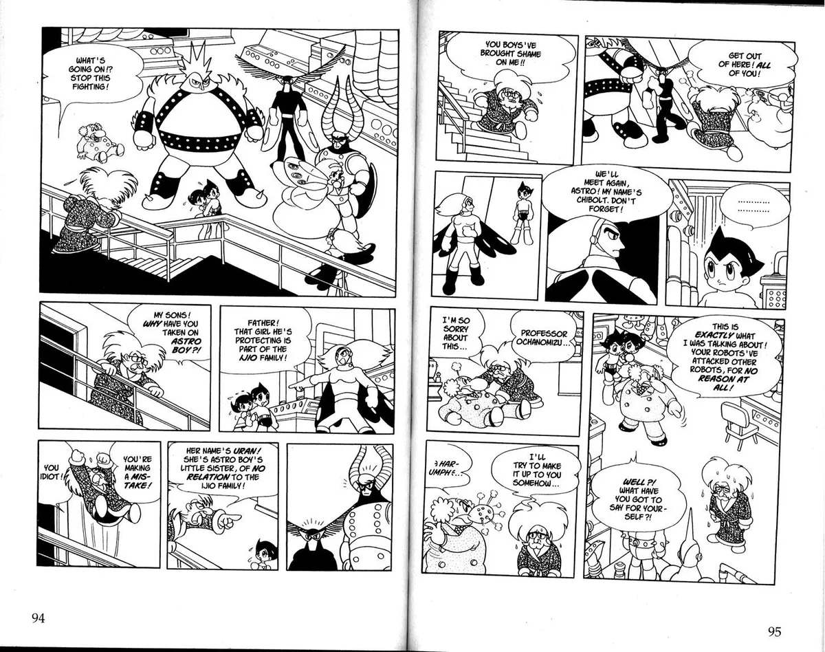 Read Astro Boy chapter 48 image 4 on Lezhin