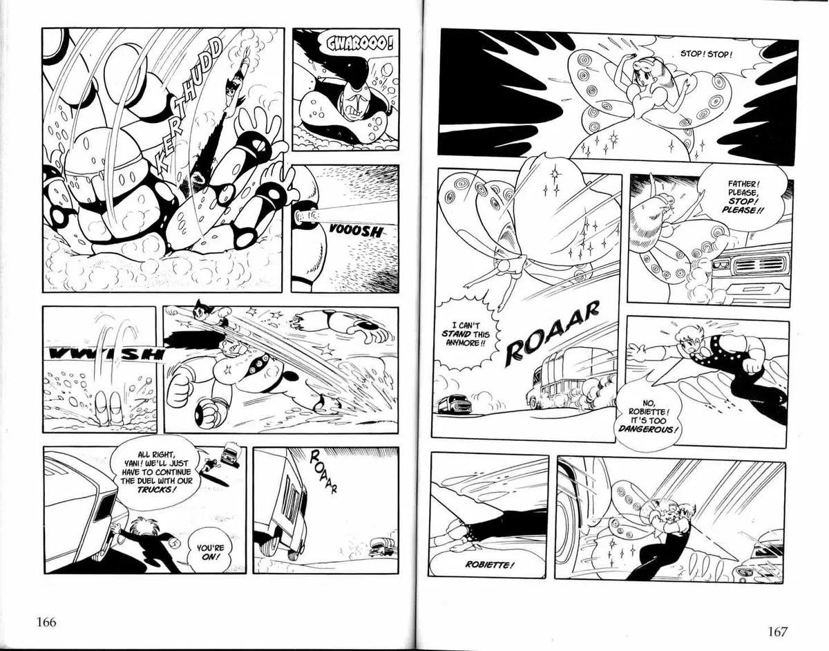 Read Astro Boy chapter 48 image 40 on Lezhin