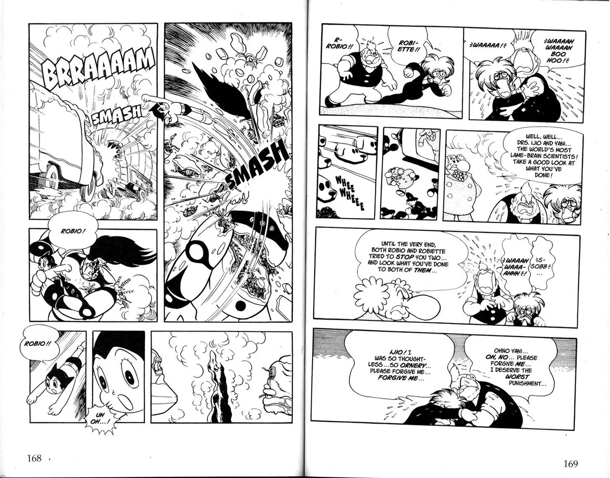 Read Astro Boy chapter 48 image 41 on Lezhin