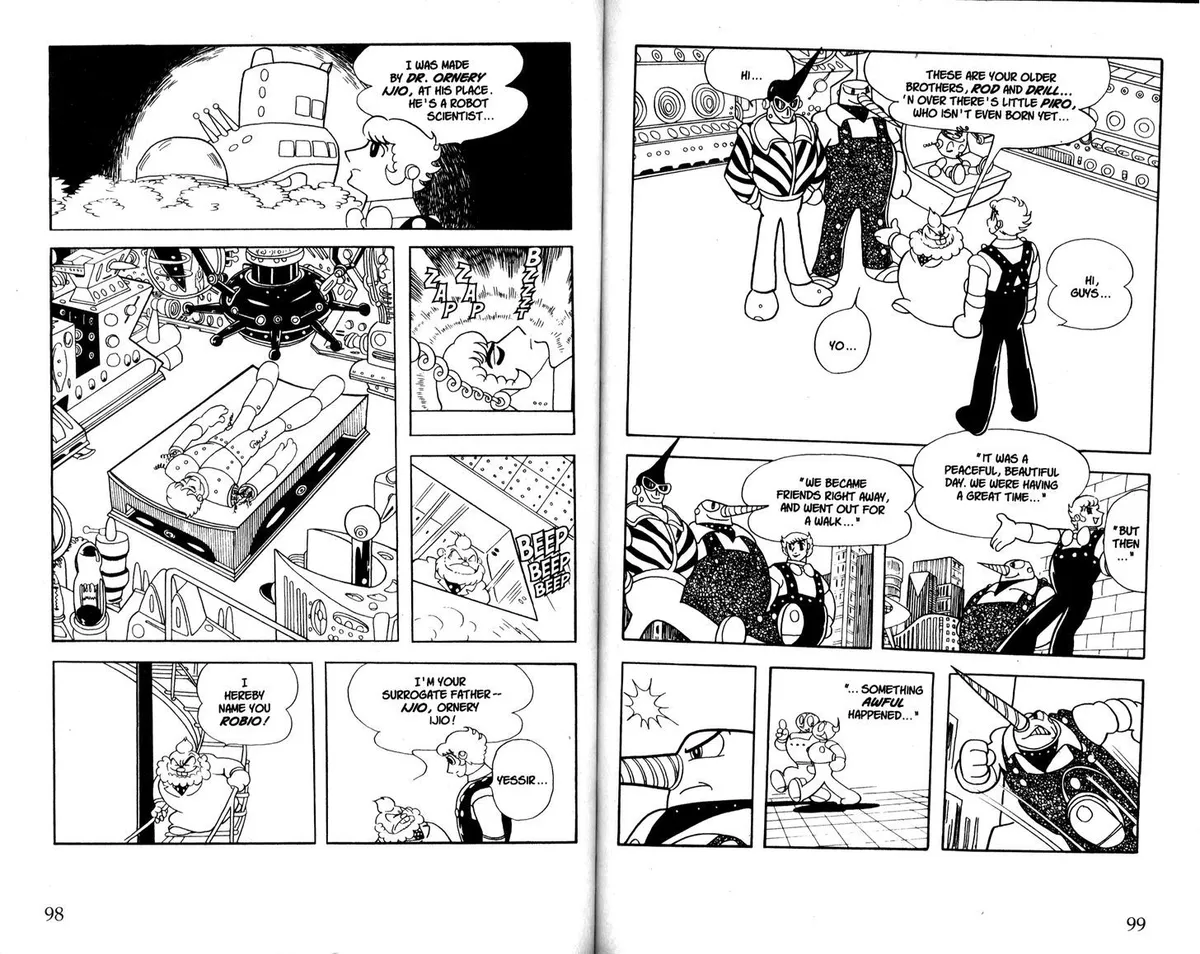 Read Astro Boy chapter 48 image 6 on Lezhin